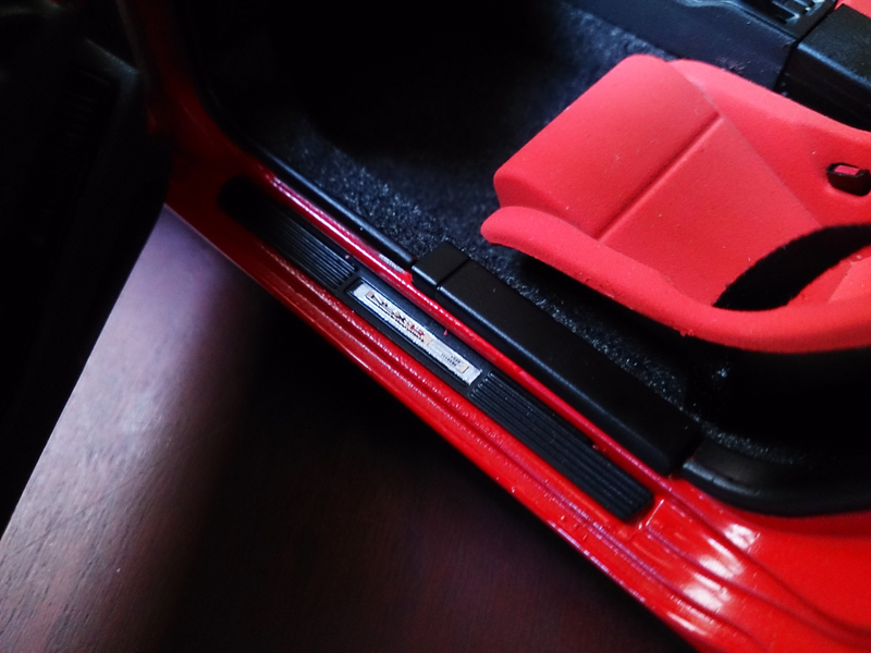 Illustration for article titled AUTOart Honda NSX Type R: Review
